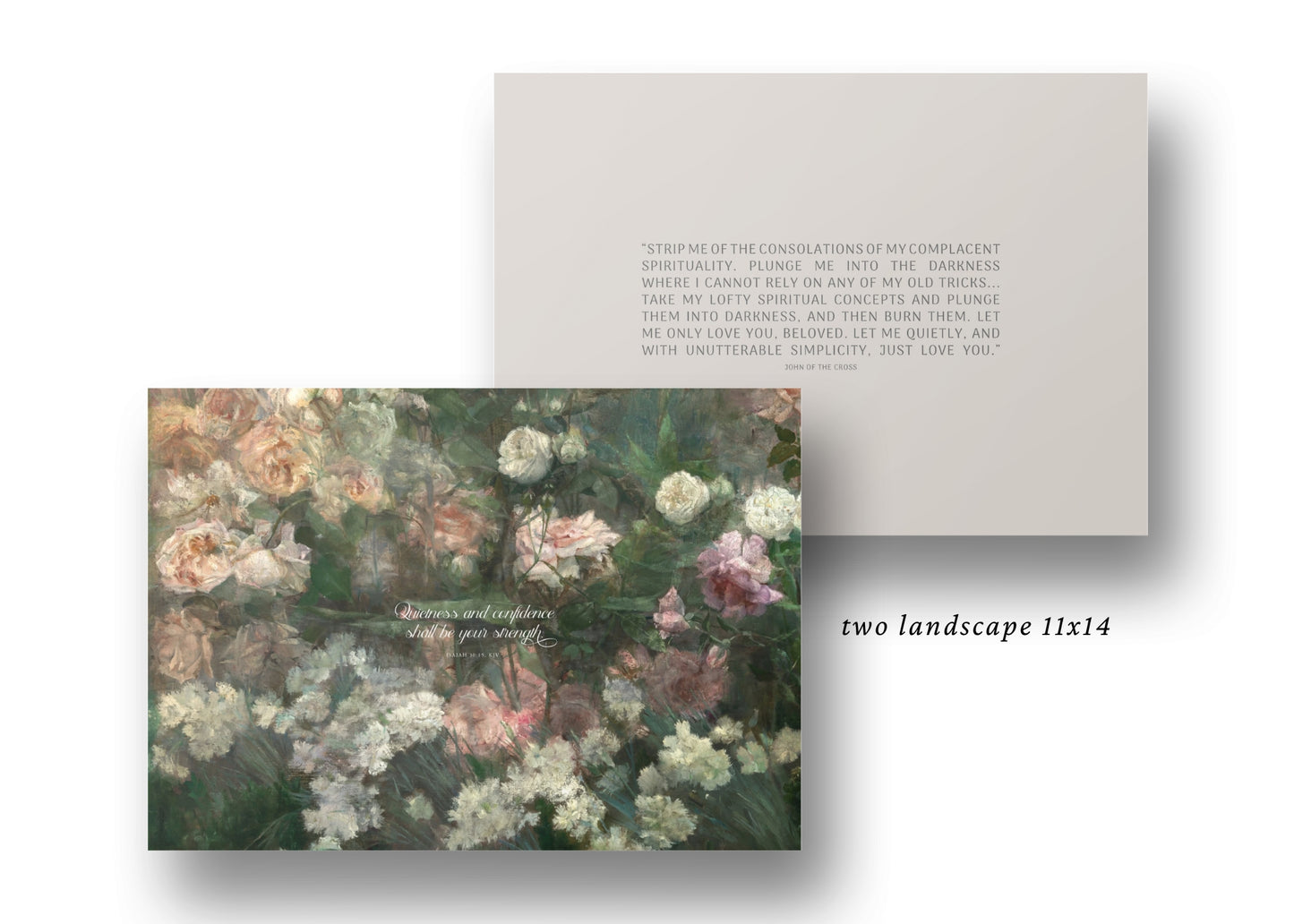 "Christ is My Righteousness" Truth Wall (7 Prints)