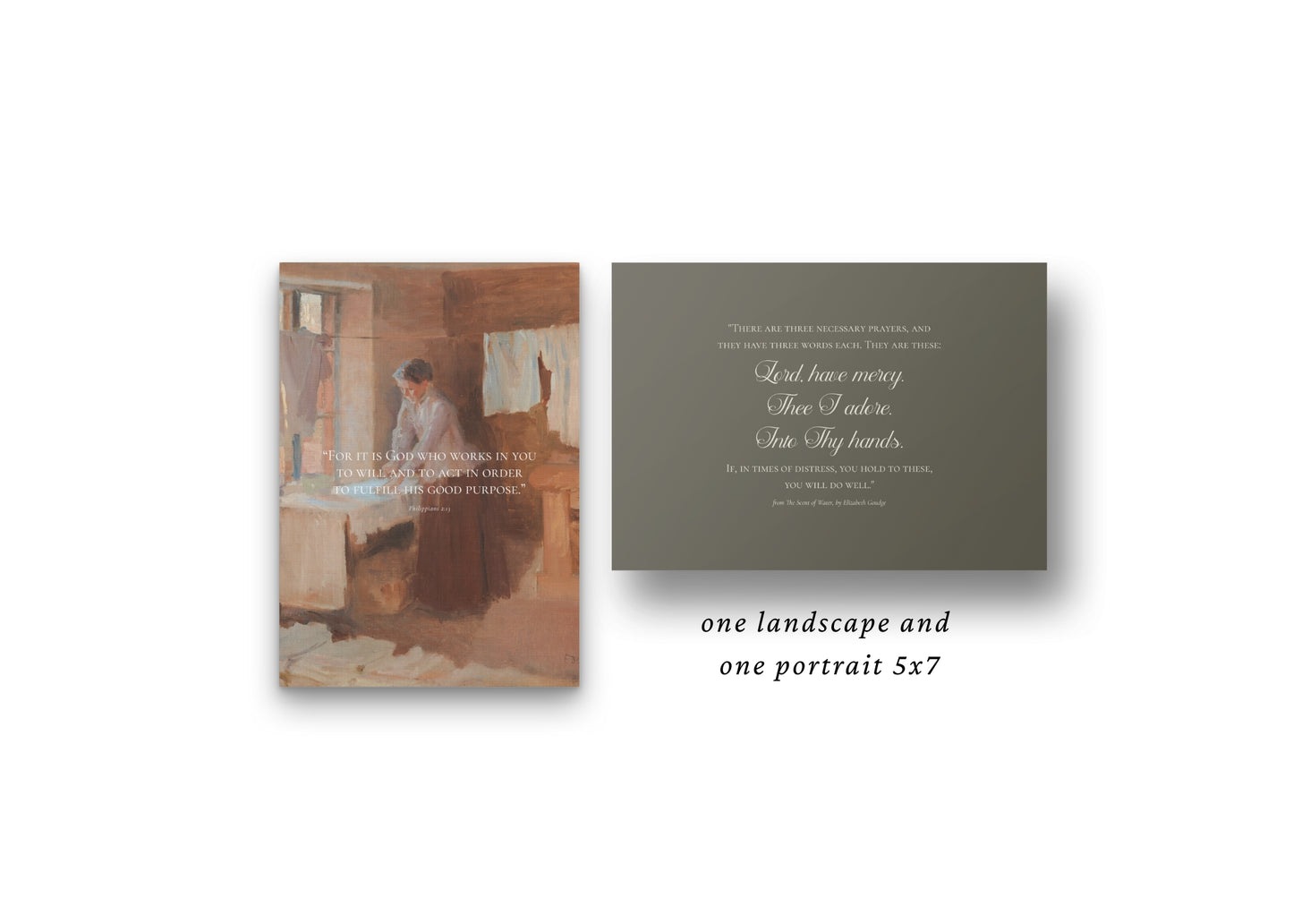 "Christ is My Righteousness" Truth Wall (7 Prints)