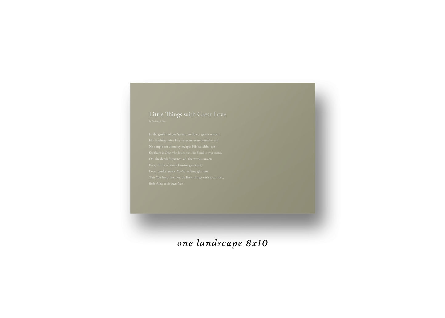 "Christ is My Righteousness" Truth Wall (7 Prints)