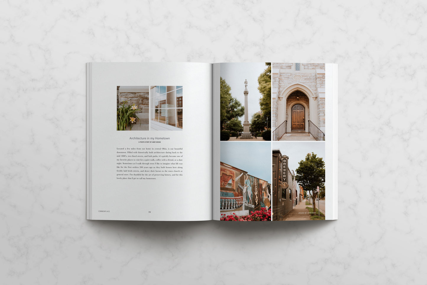 Commonplace Vol. 05 - Around My Hometown