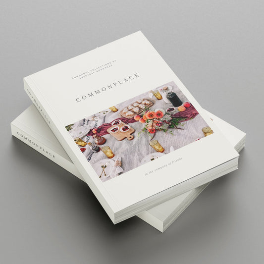 [PRE-ORDER] Commonplace Vol. 04 - In the Company of Friends