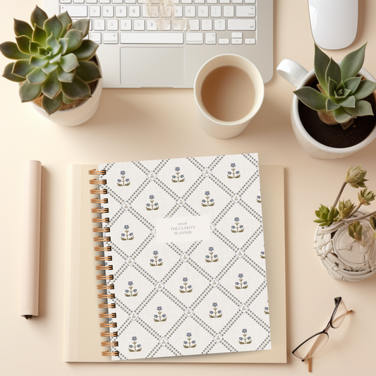 2026 Clarity Planner - WEEKLY VERSION