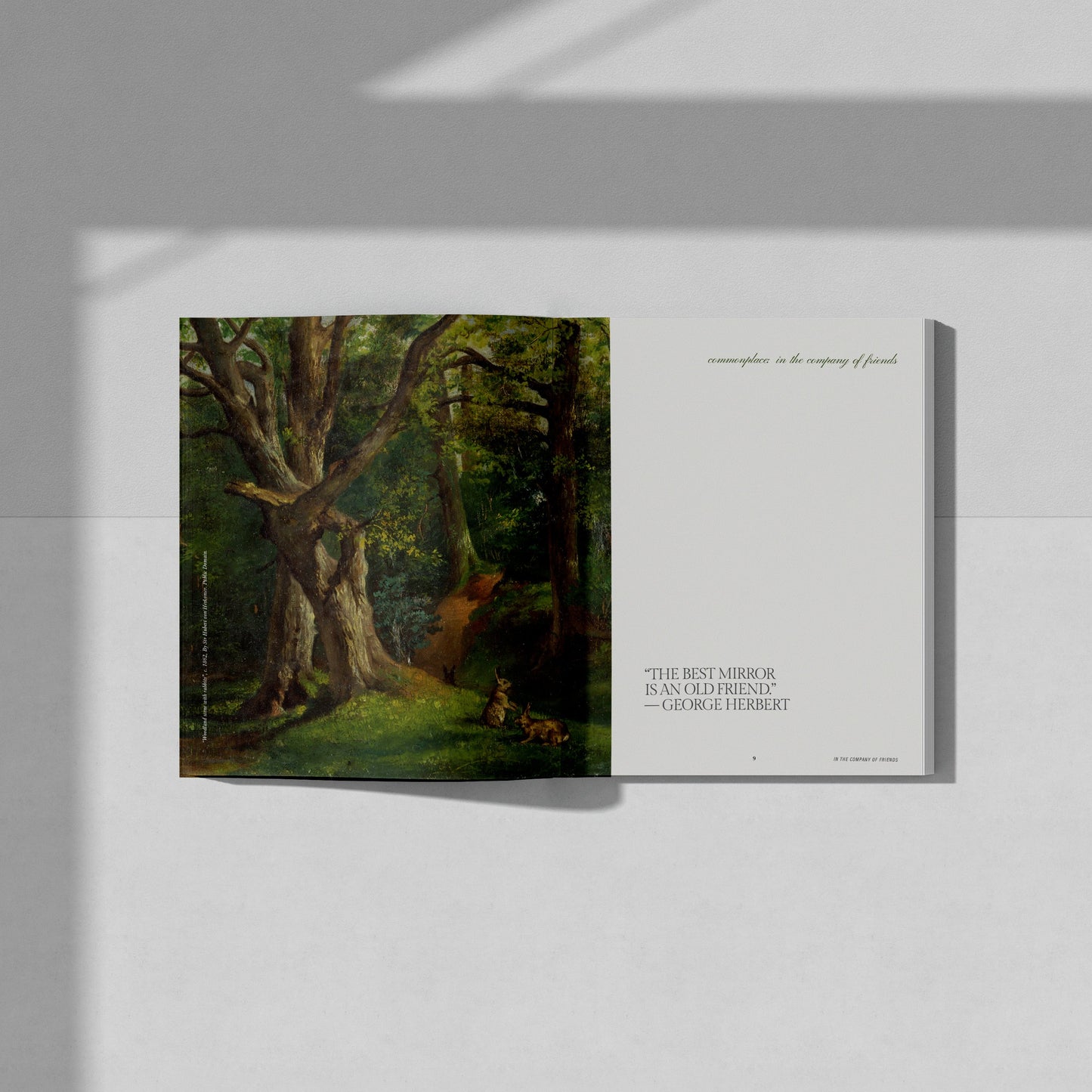 Commonplace Vol. 04 - In the Company of Friends