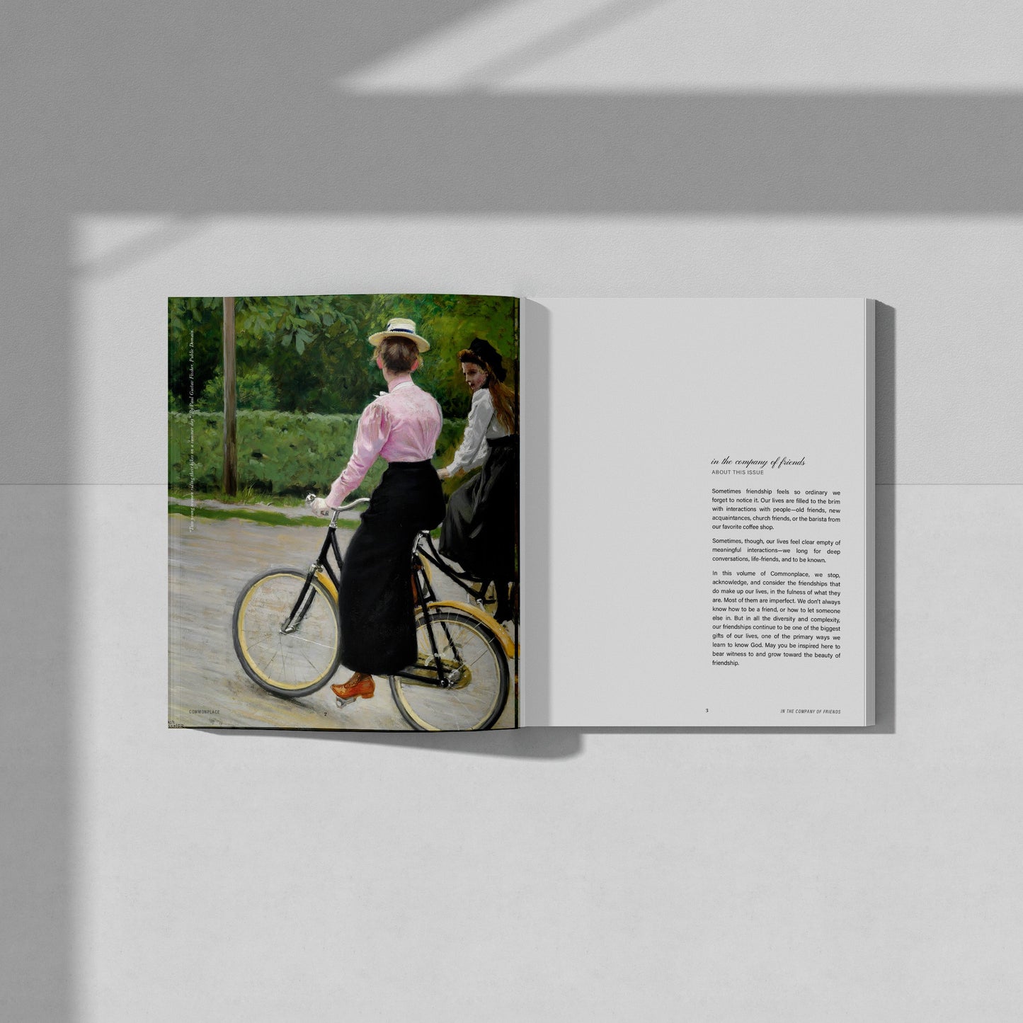 Commonplace Vol. 04 - In the Company of Friends