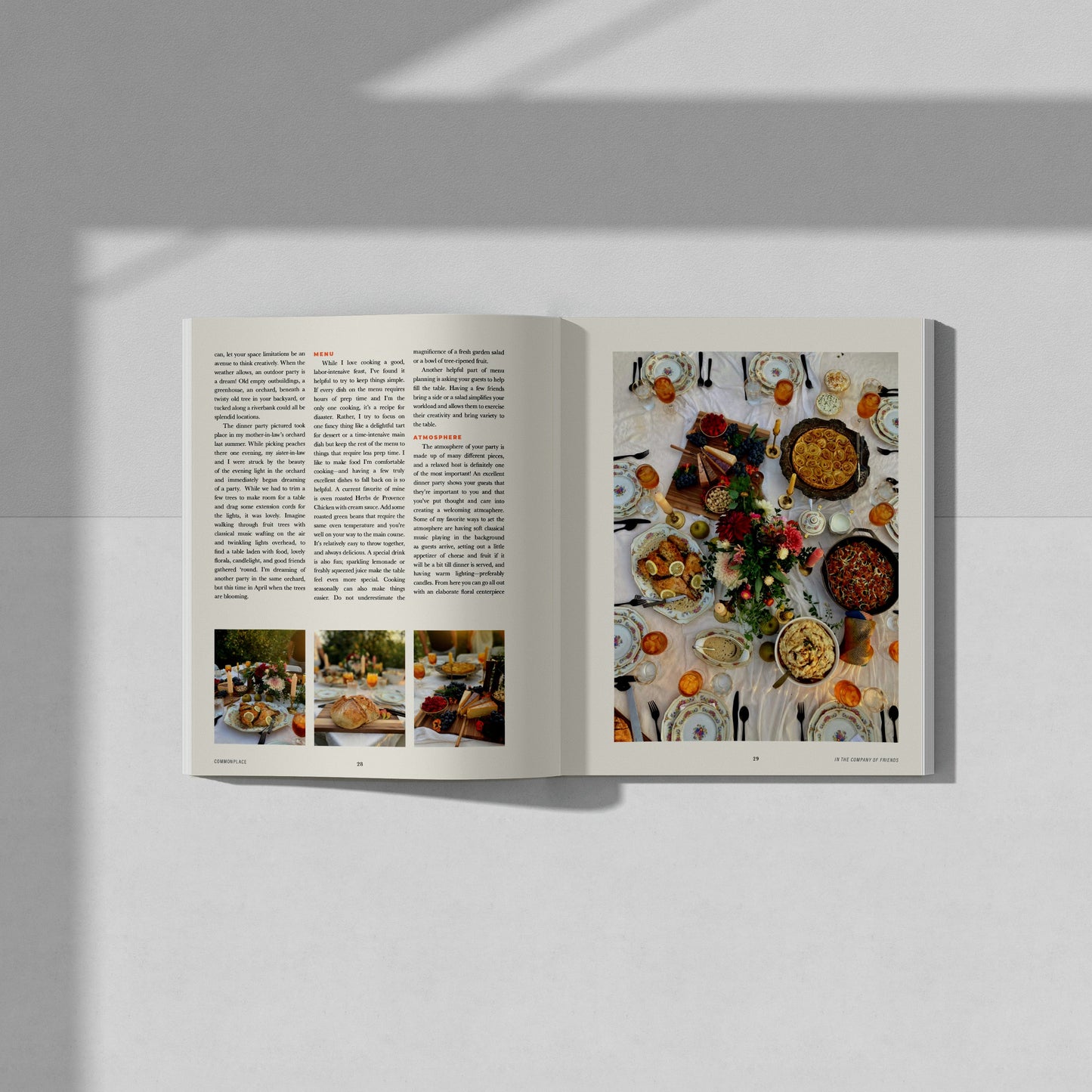 Commonplace Vol. 04 - In the Company of Friends