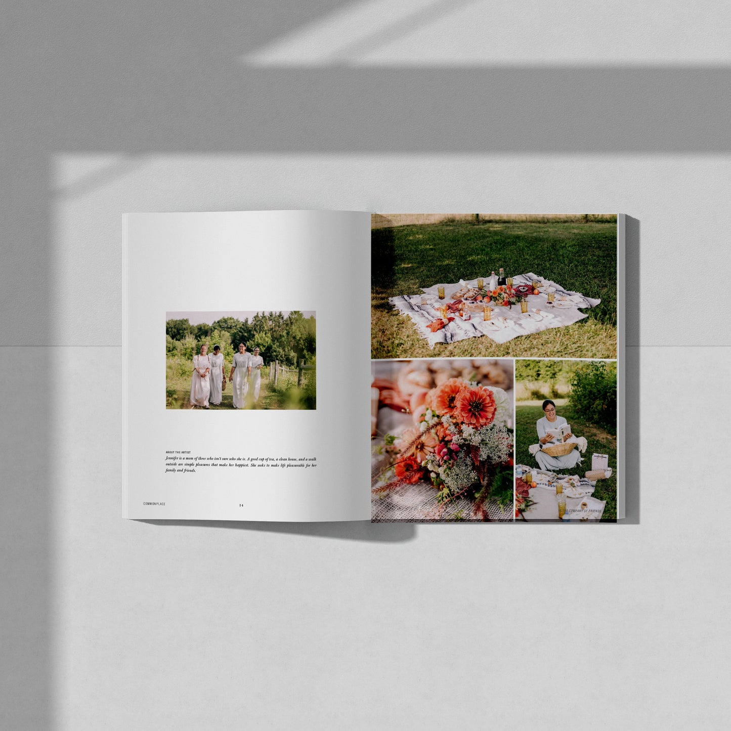 Commonplace Vol. 04 - In the Company of Friends