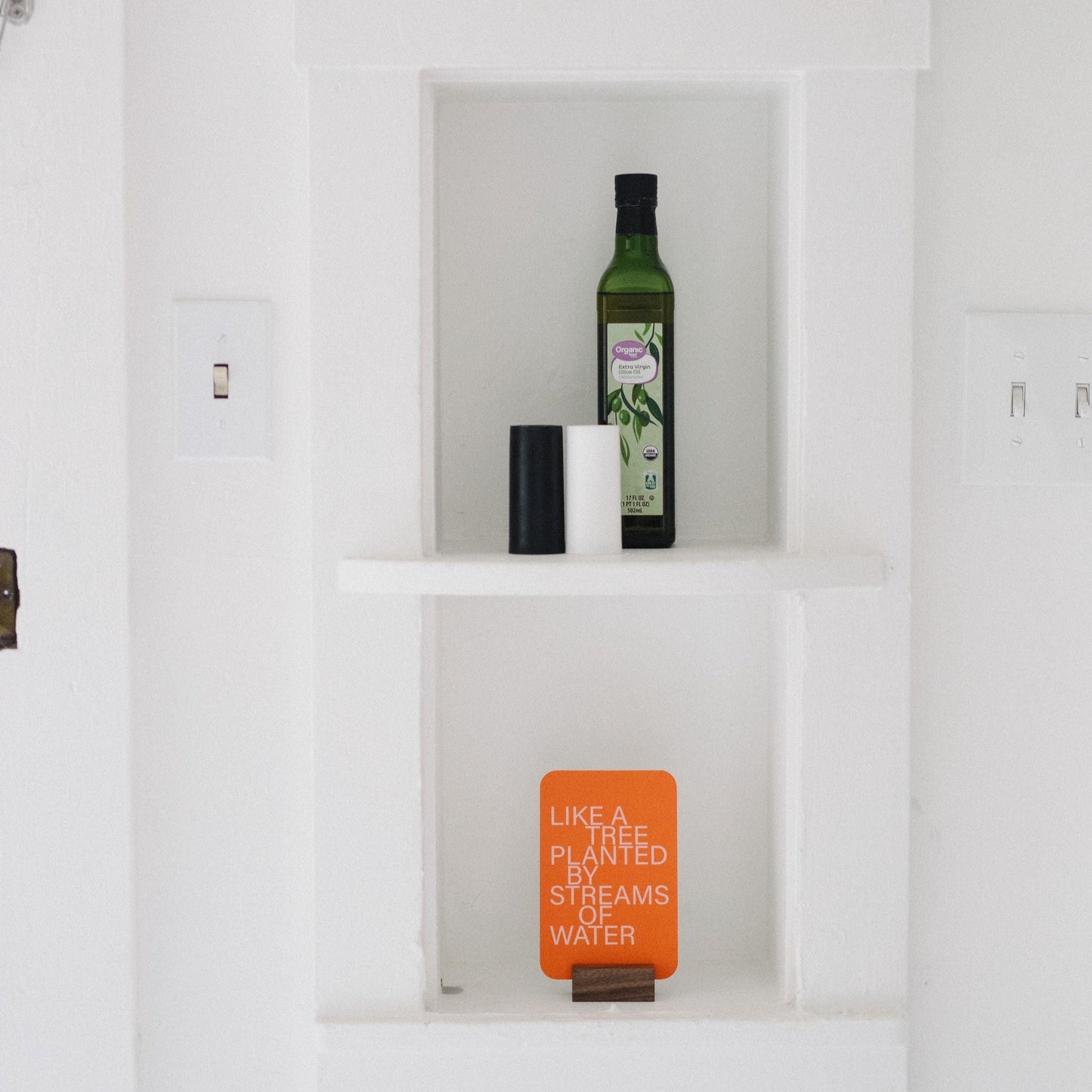 "I Bring My Friend to Jesus" Prayer Cards + Wooden Display Block
