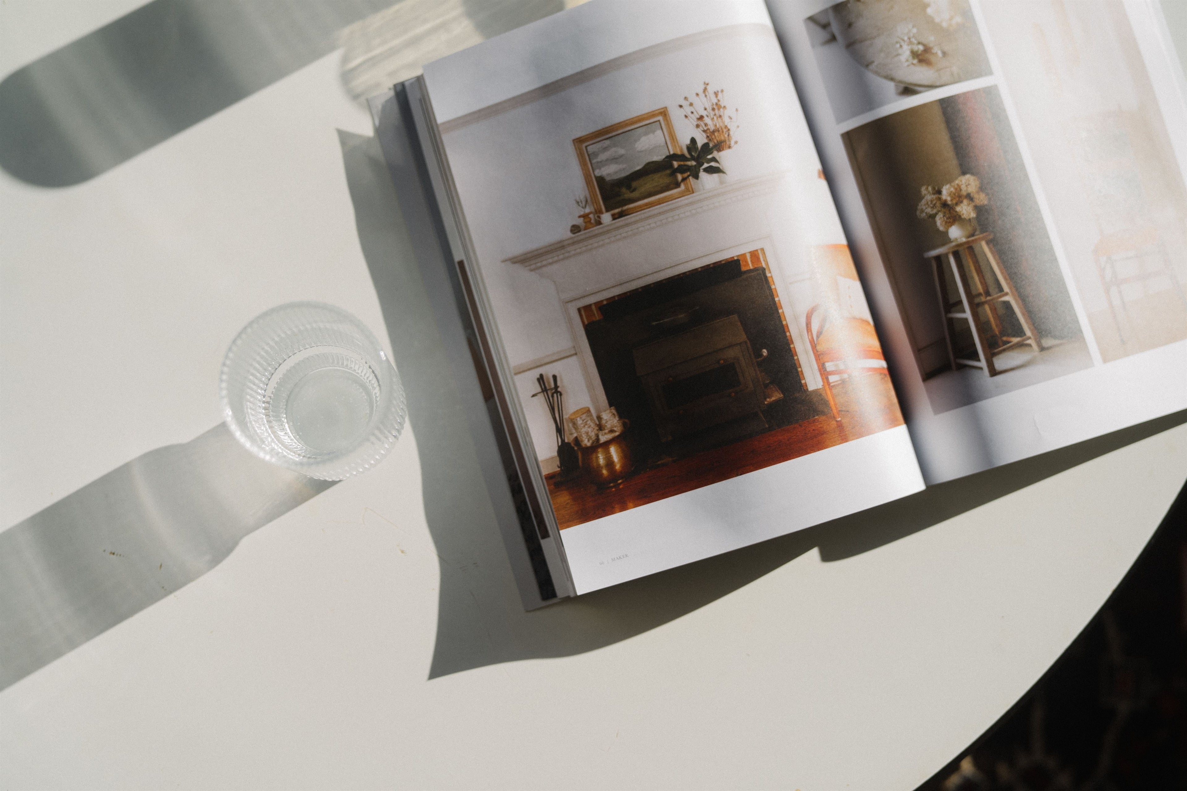 daughters of promise magazine issue flatlay on the table