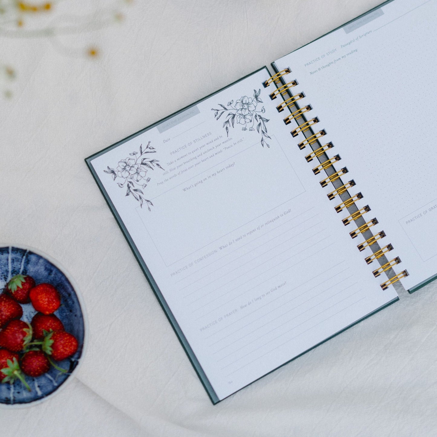 "In the Secret Place" Quiet Time Journal (90 Day, Dateless)