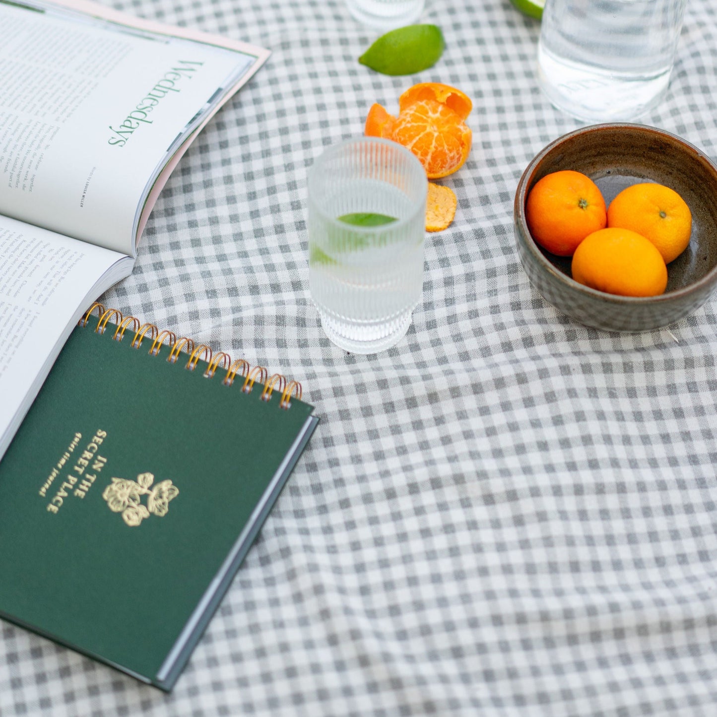 "In the Secret Place" Quiet Time Journal (90 Day, Dateless)