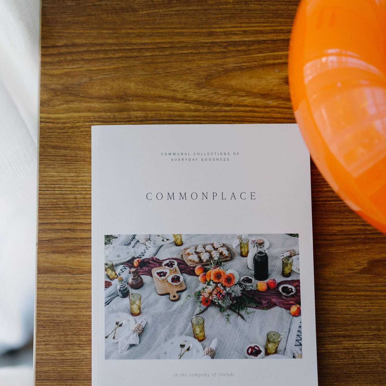 Commonplace Vol. 04 - In the Company of Friends