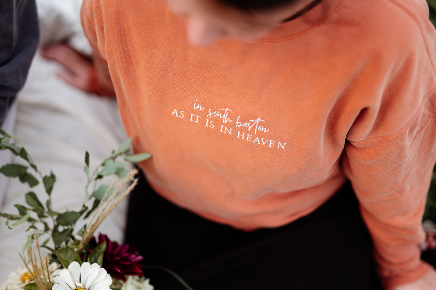 Lord's Prayer Crewneck Sweatshirt - two design options
