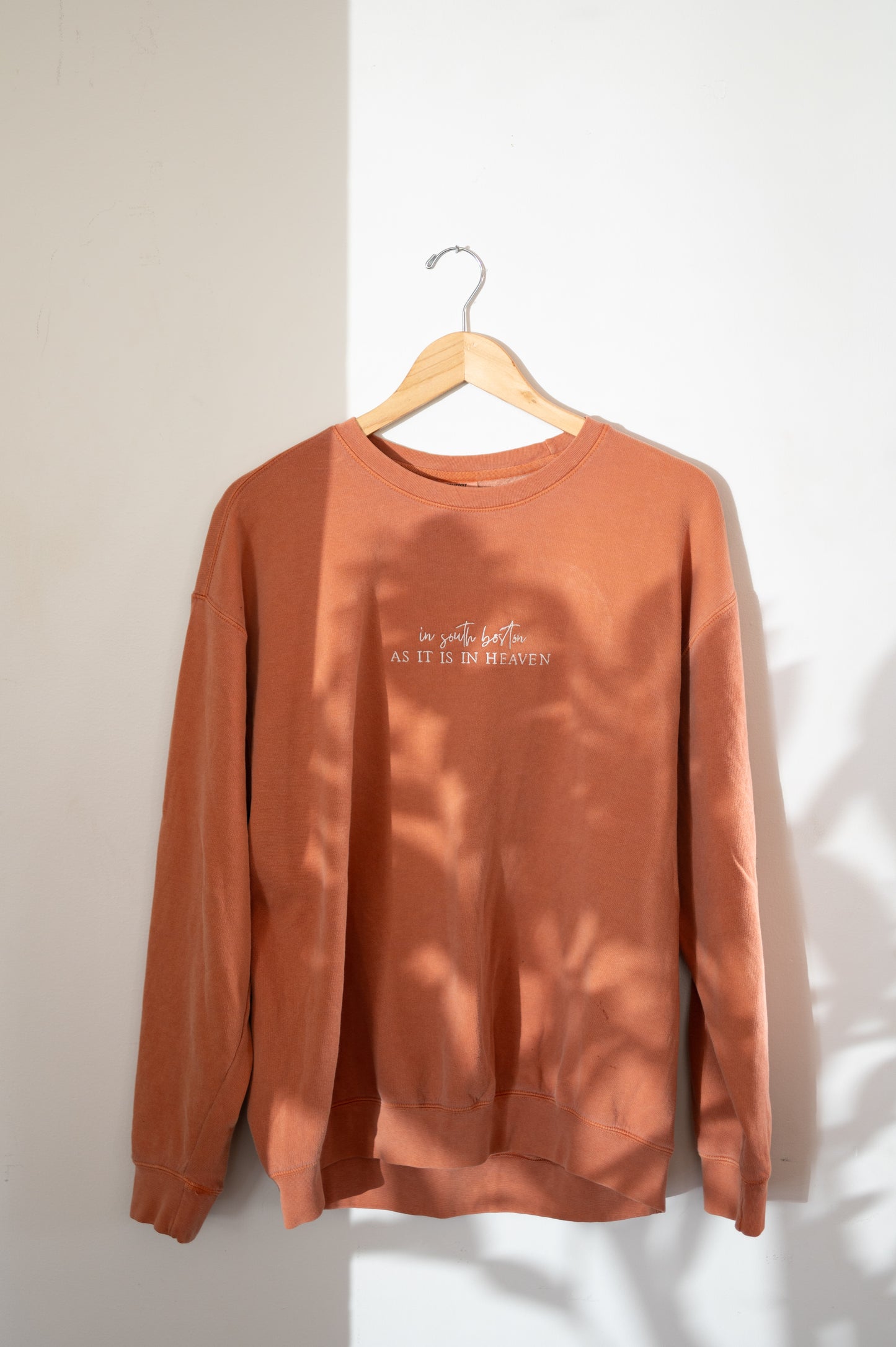 Lord's Prayer Crewneck Sweatshirt - two design options