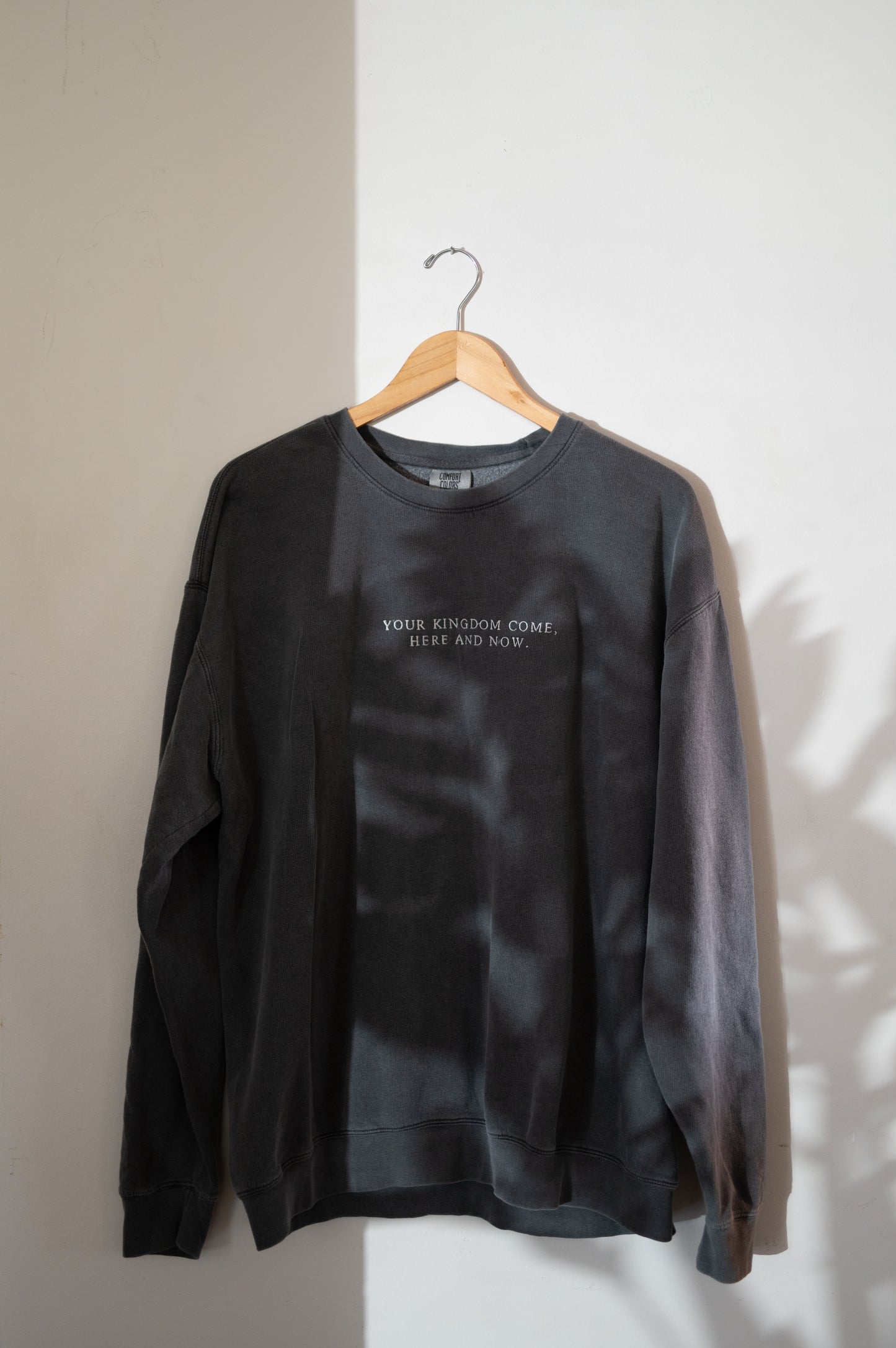 Lord's Prayer Crewneck Sweatshirt - two design options