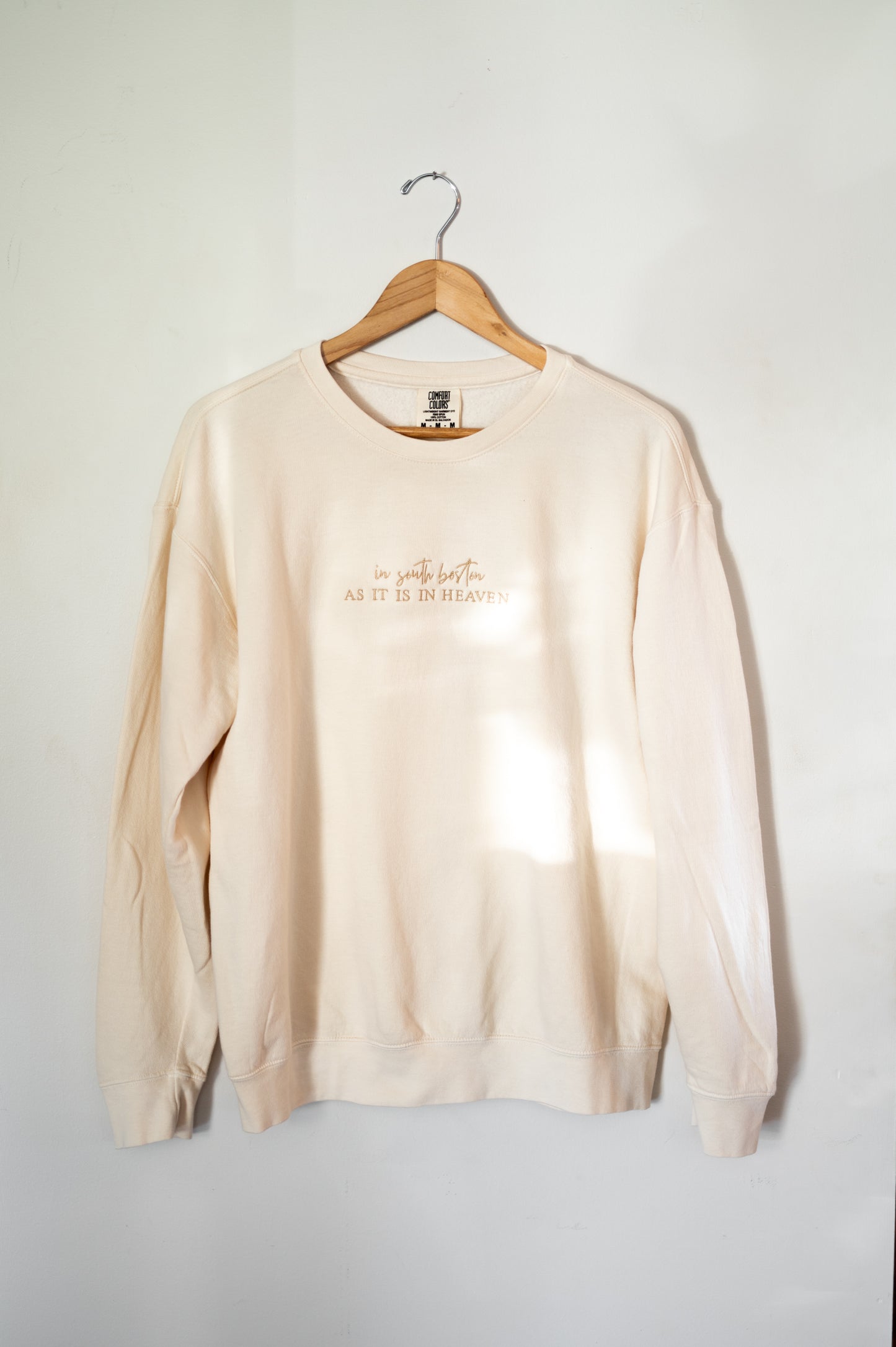 Lord's Prayer Crewneck Sweatshirt - two design options