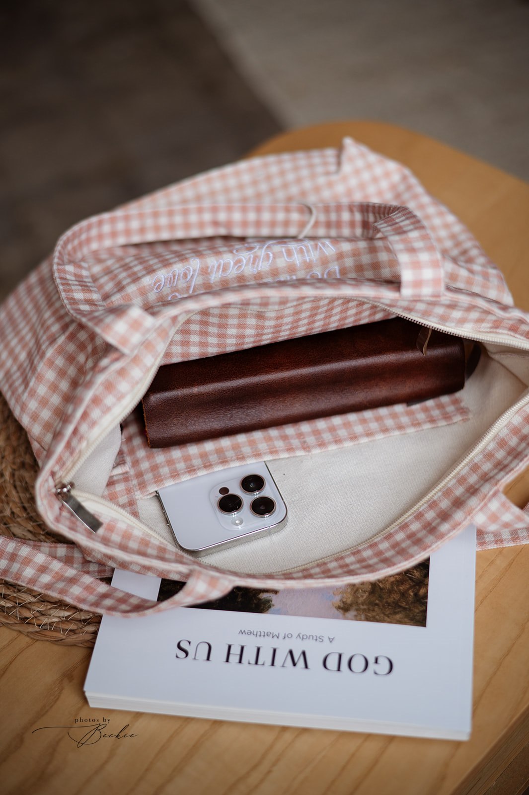 Little Things with Great Love Tote