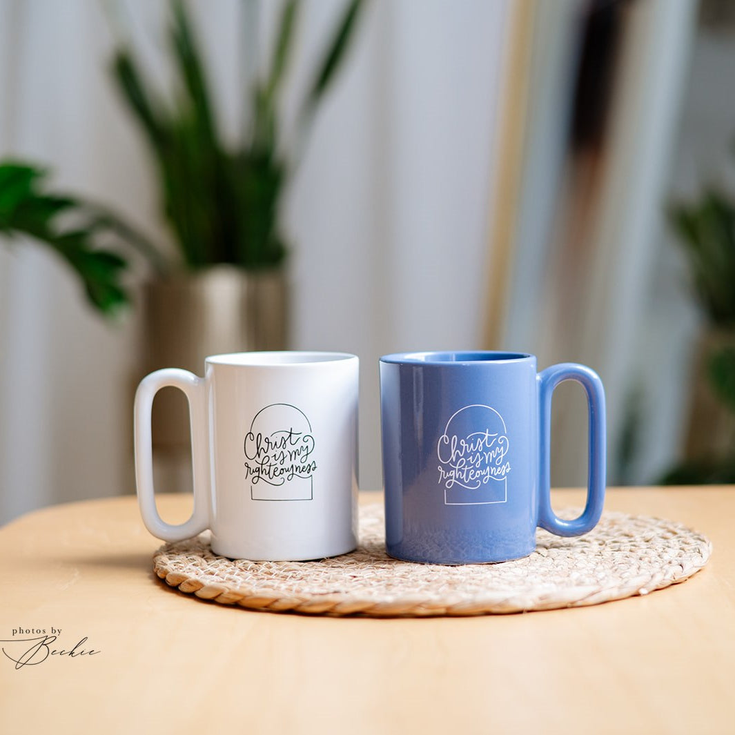 11 oz Mug - "Christ is My Righteousness"