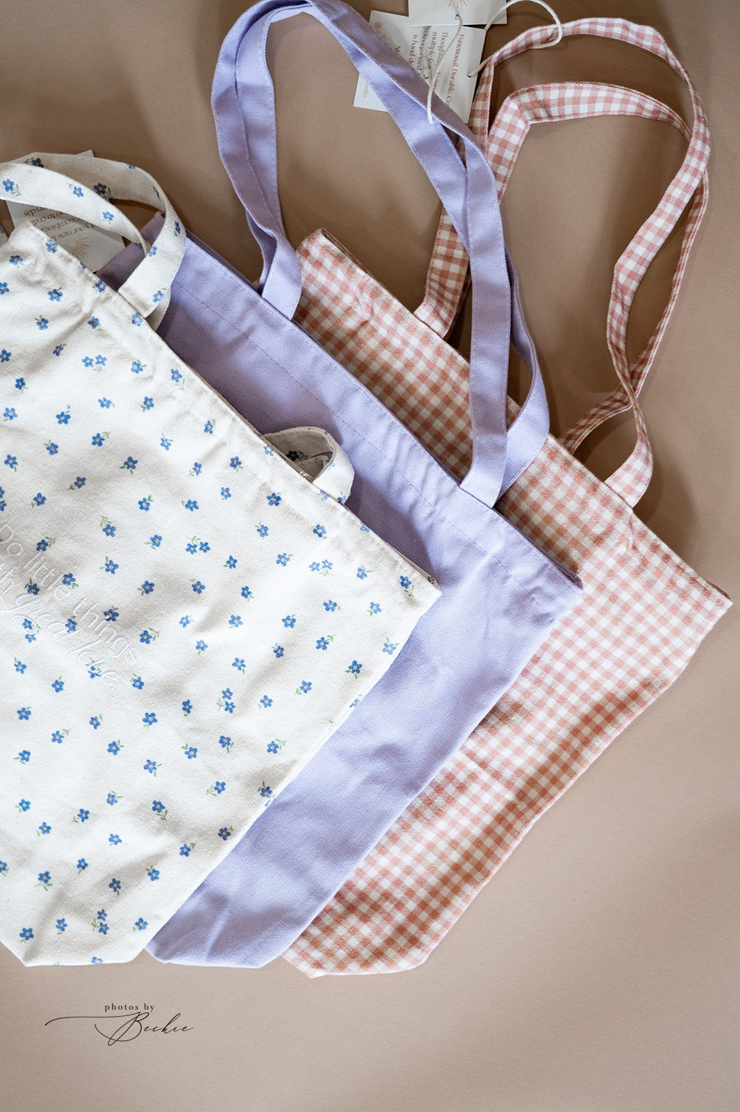 Little Things with Great Love Tote