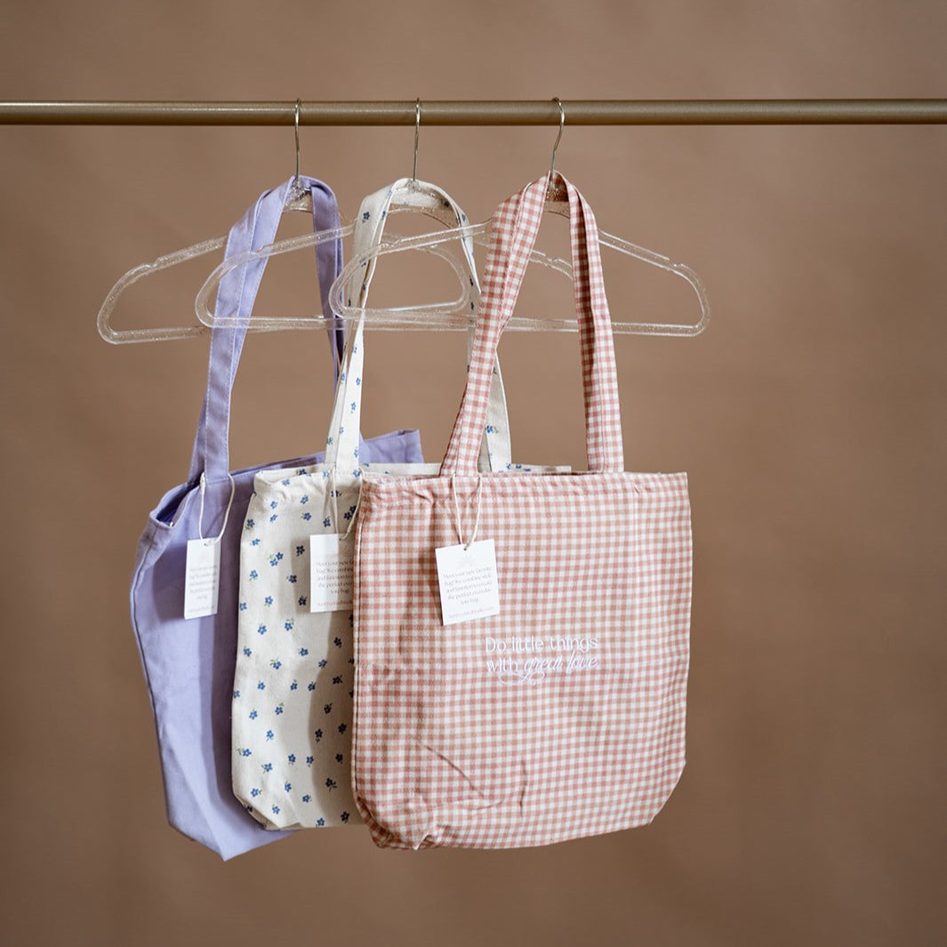 Little Things with Great Love Tote
