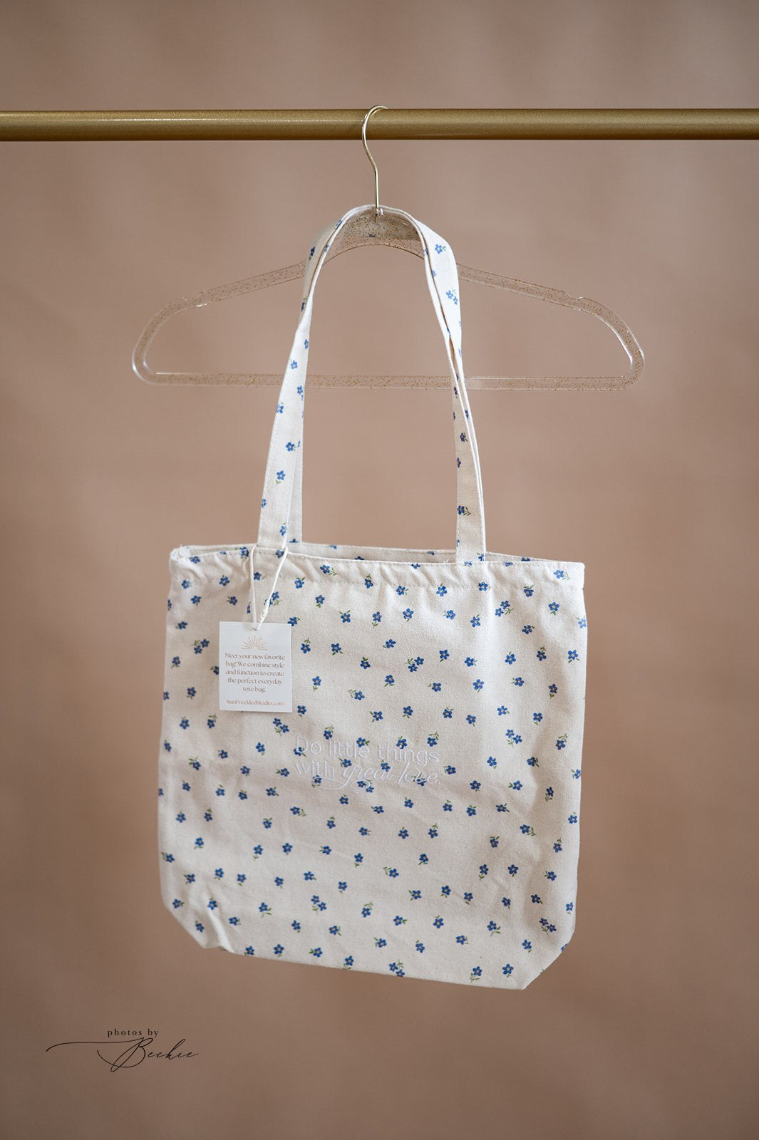 Little Things with Great Love Tote