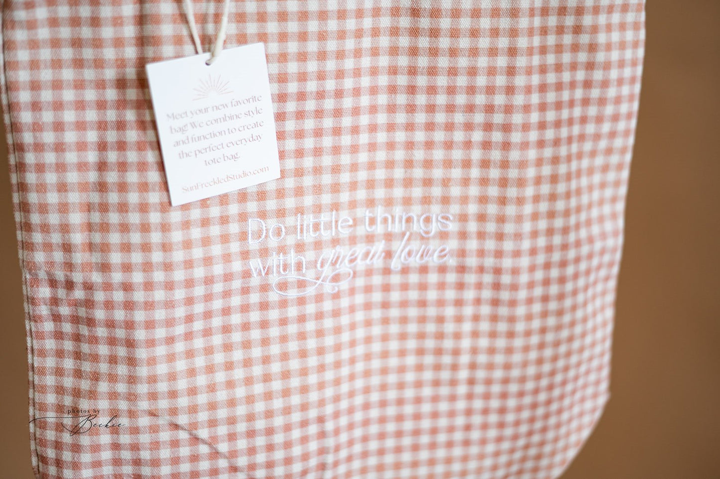 Little Things with Great Love Tote