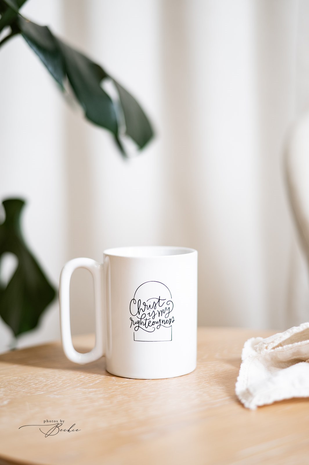 11 oz Mug - "Christ is My Righteousness"