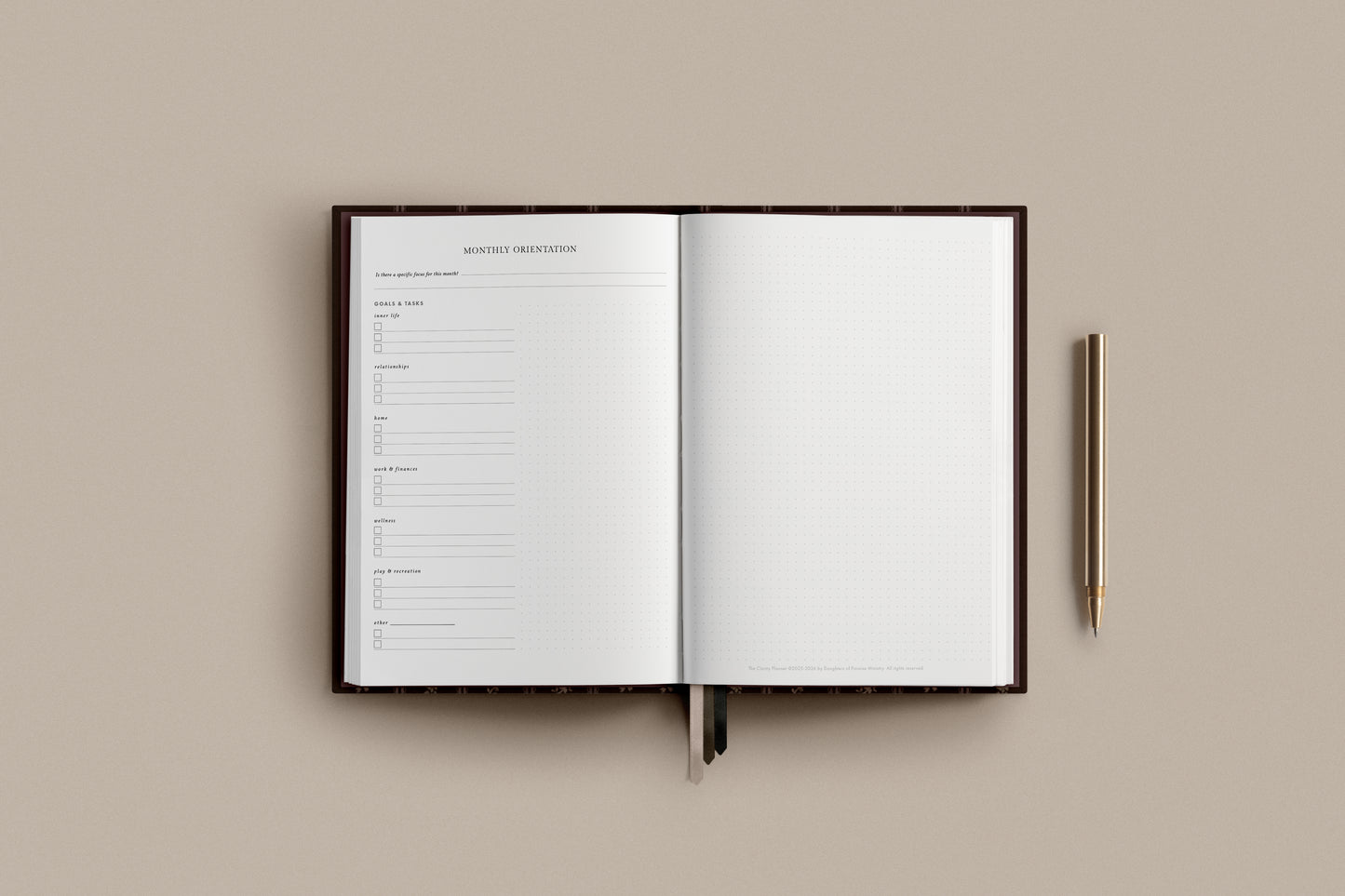 2026 Clarity Planner - DAILY PAGE VERSION
