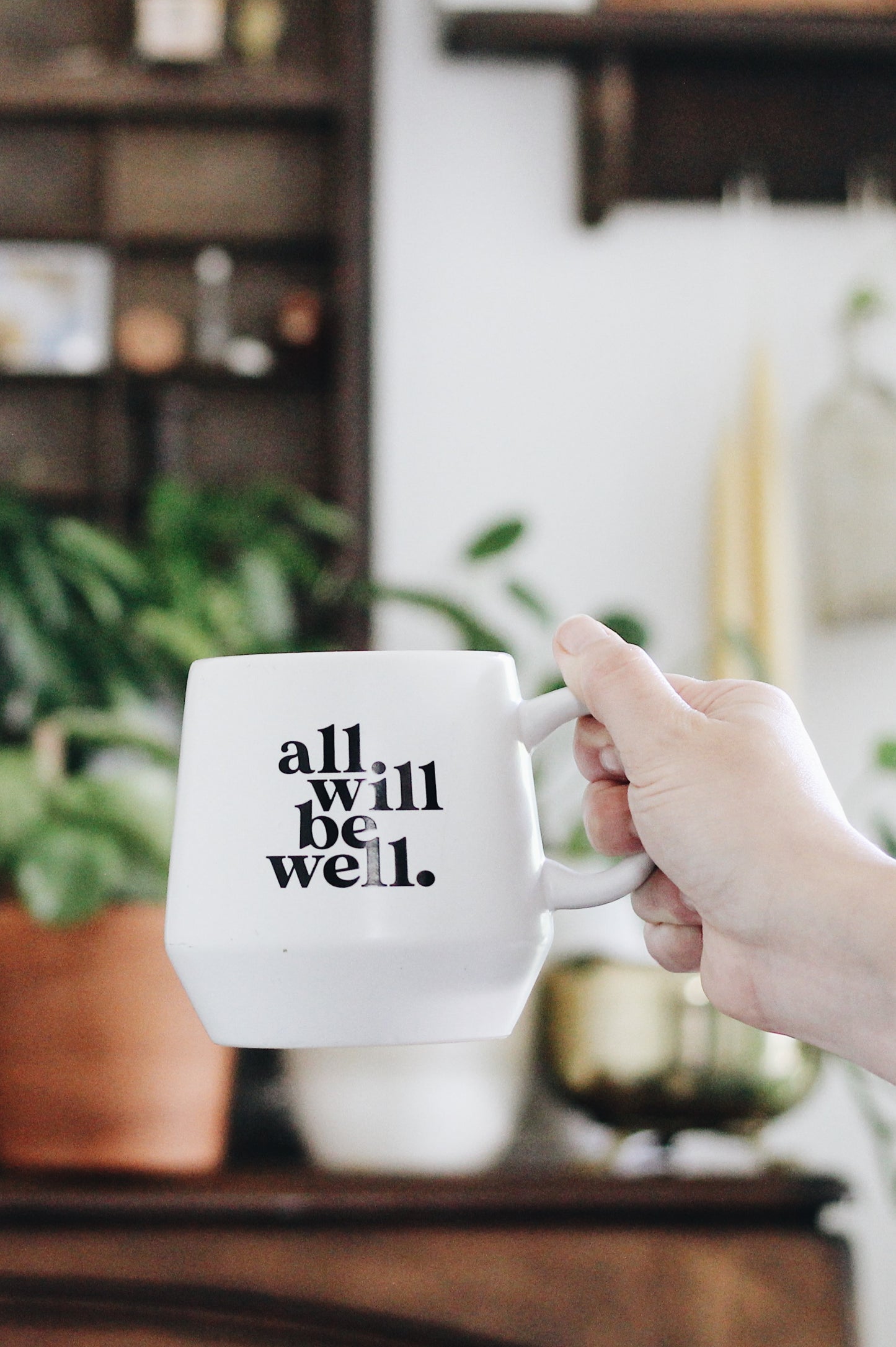 16 oz. - 'All Will Be Well' Mug