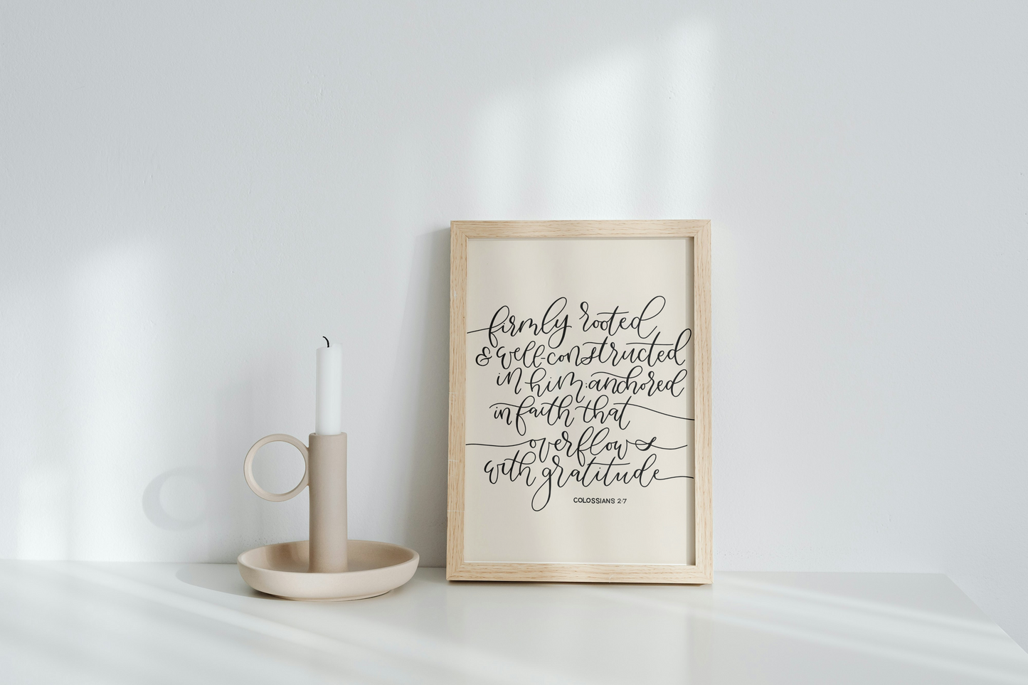 "Because I Am, You Are" Cards