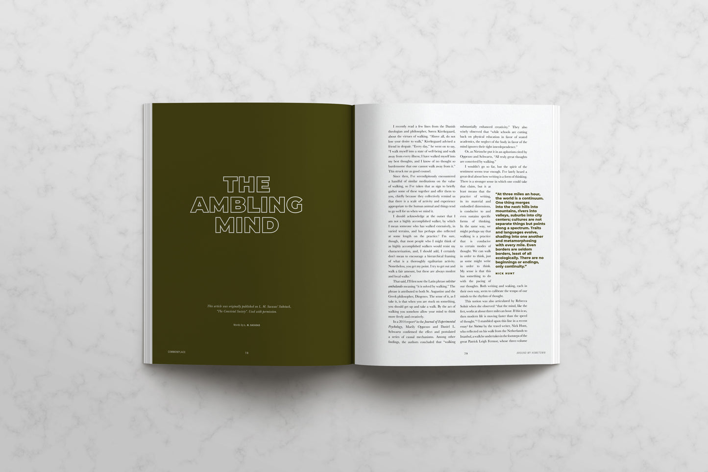 Commonplace Vol. 05 - Around My Hometown