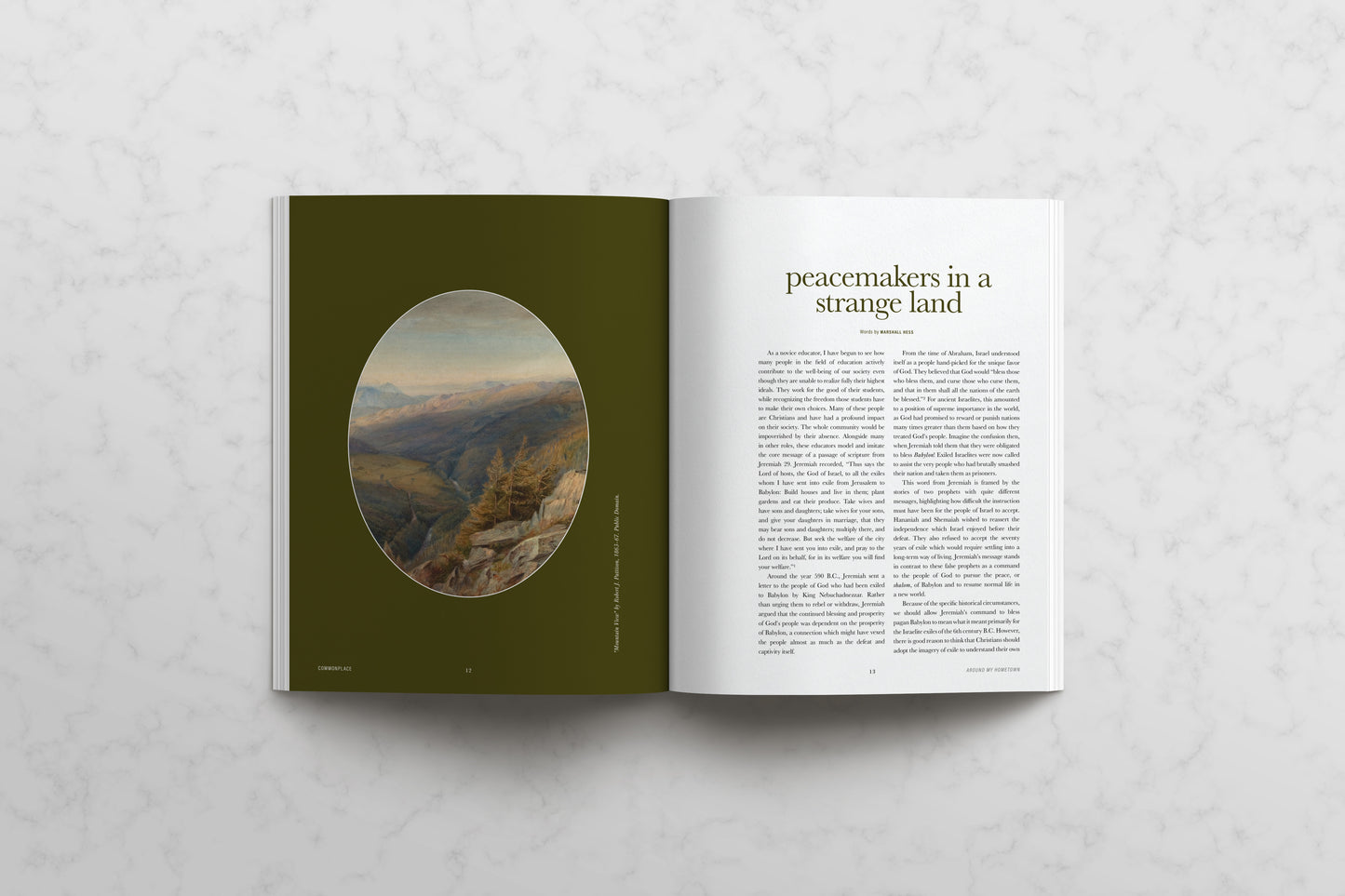 Commonplace Vol. 05 - Around My Hometown