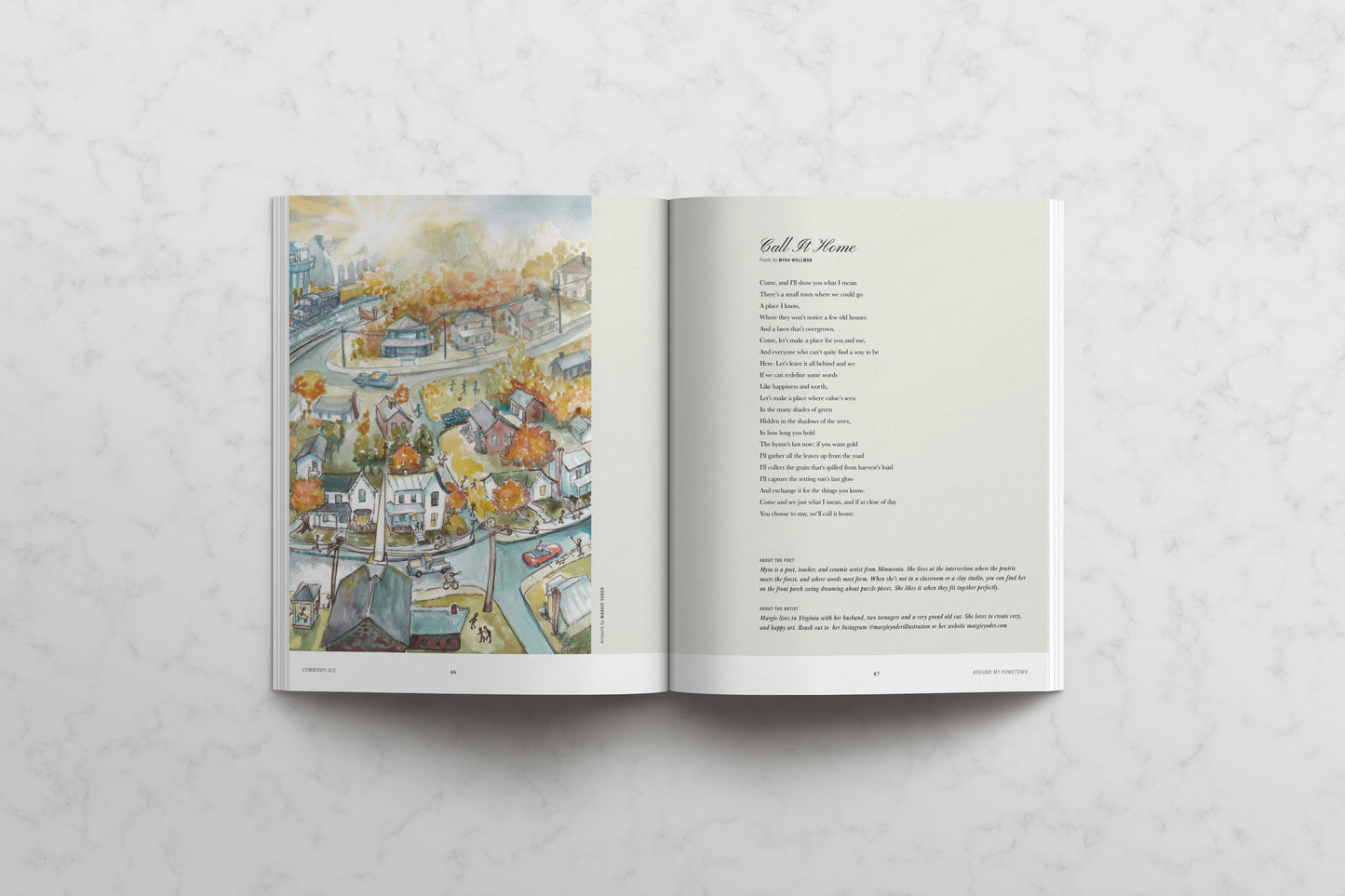 Commonplace Vol. 05 - Around My Hometown