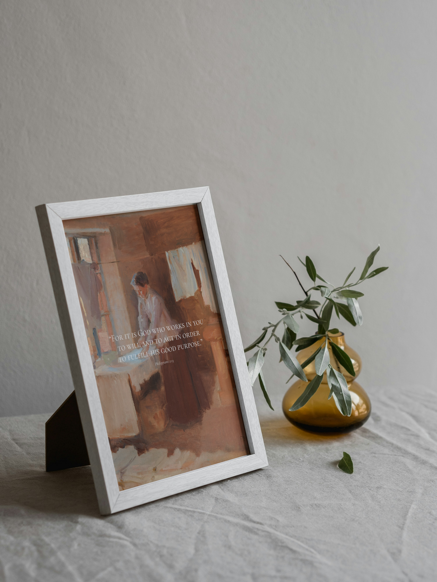 "Christ is My Righteousness" Truth Wall (7 Prints)