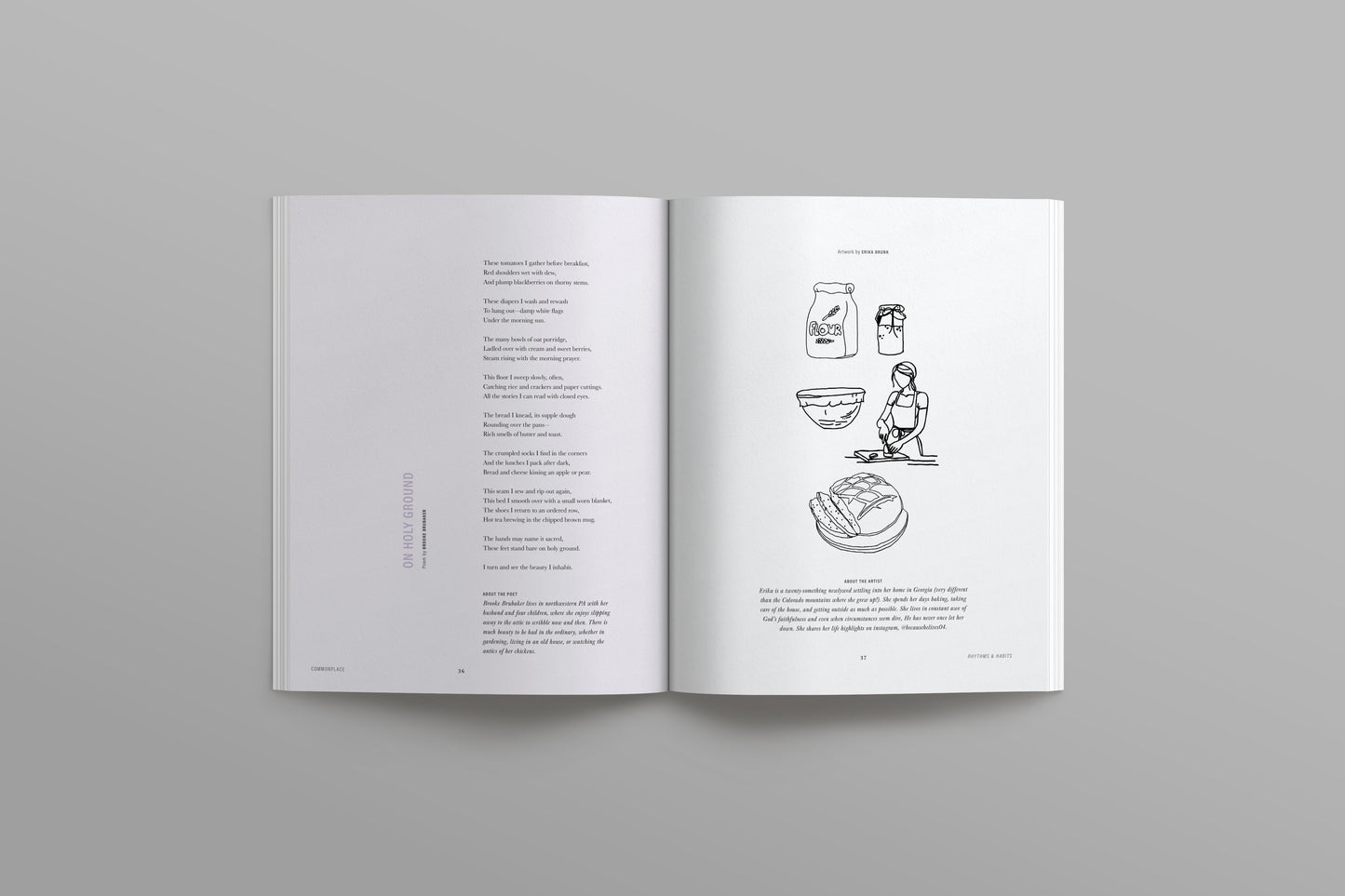 Commonplace Vol. 07 - Rhythms and Habits