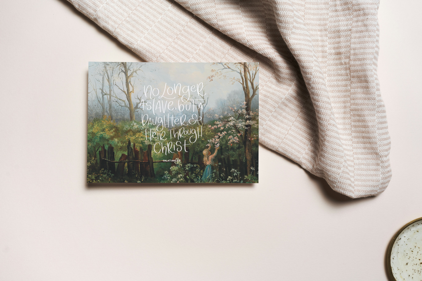 "Because I Am, You Are" Cards