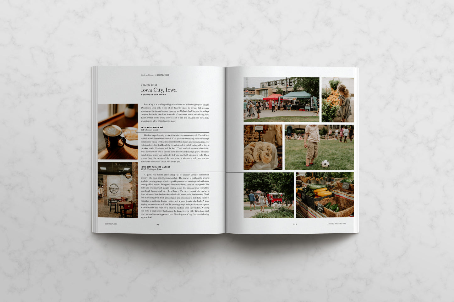 Commonplace Vol. 05 - Around My Hometown