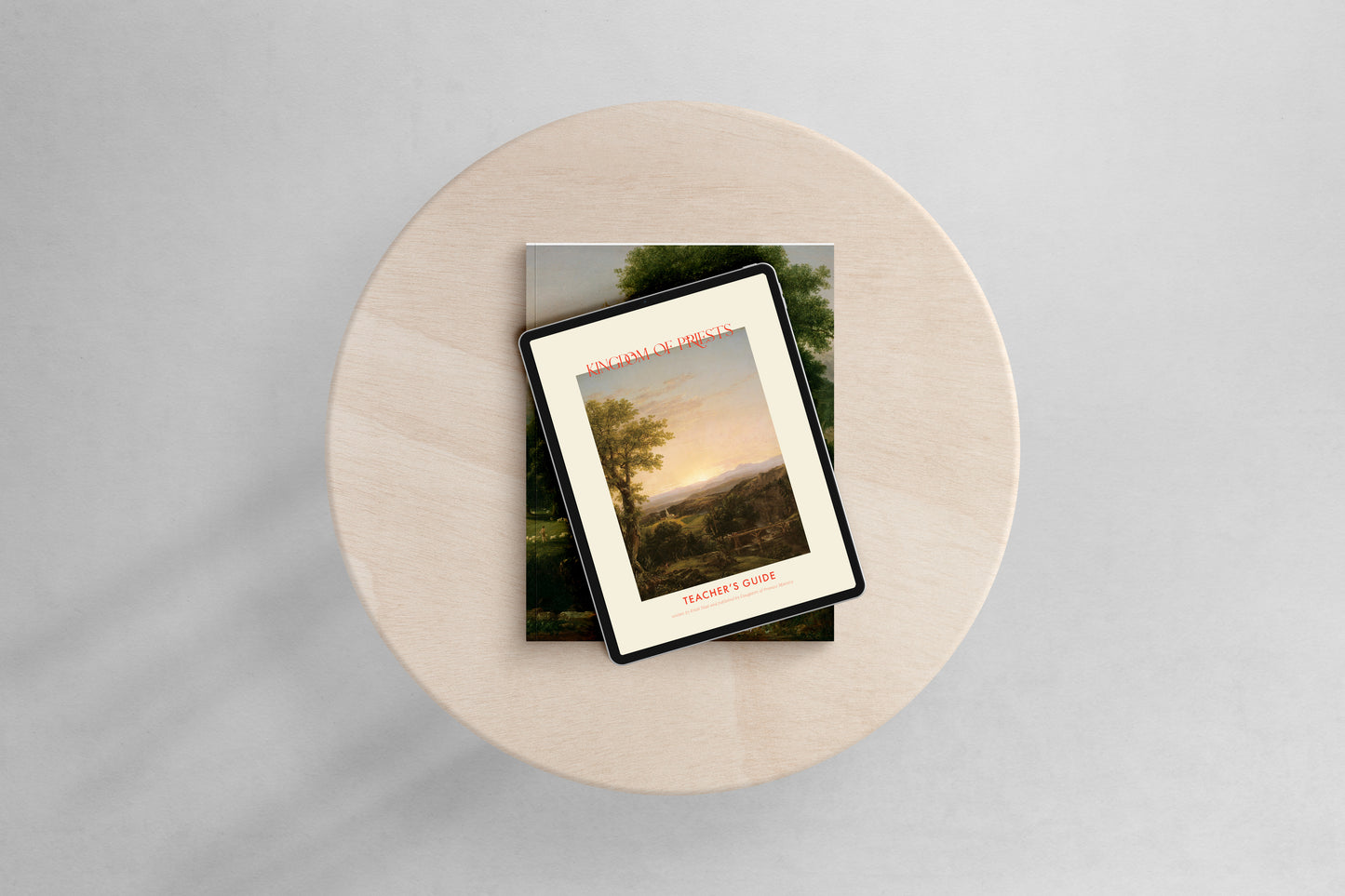 PRINTABLE Teacher's Guide for Kingdom of Priests Study