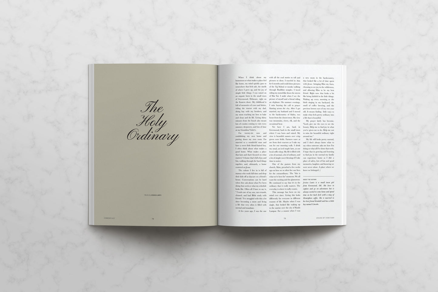 Commonplace Vol. 05 - Around My Hometown