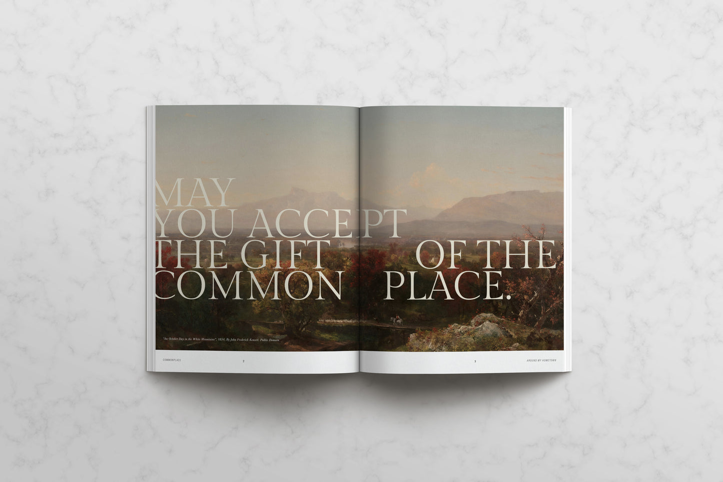 Commonplace Vol. 05 - Around My Hometown