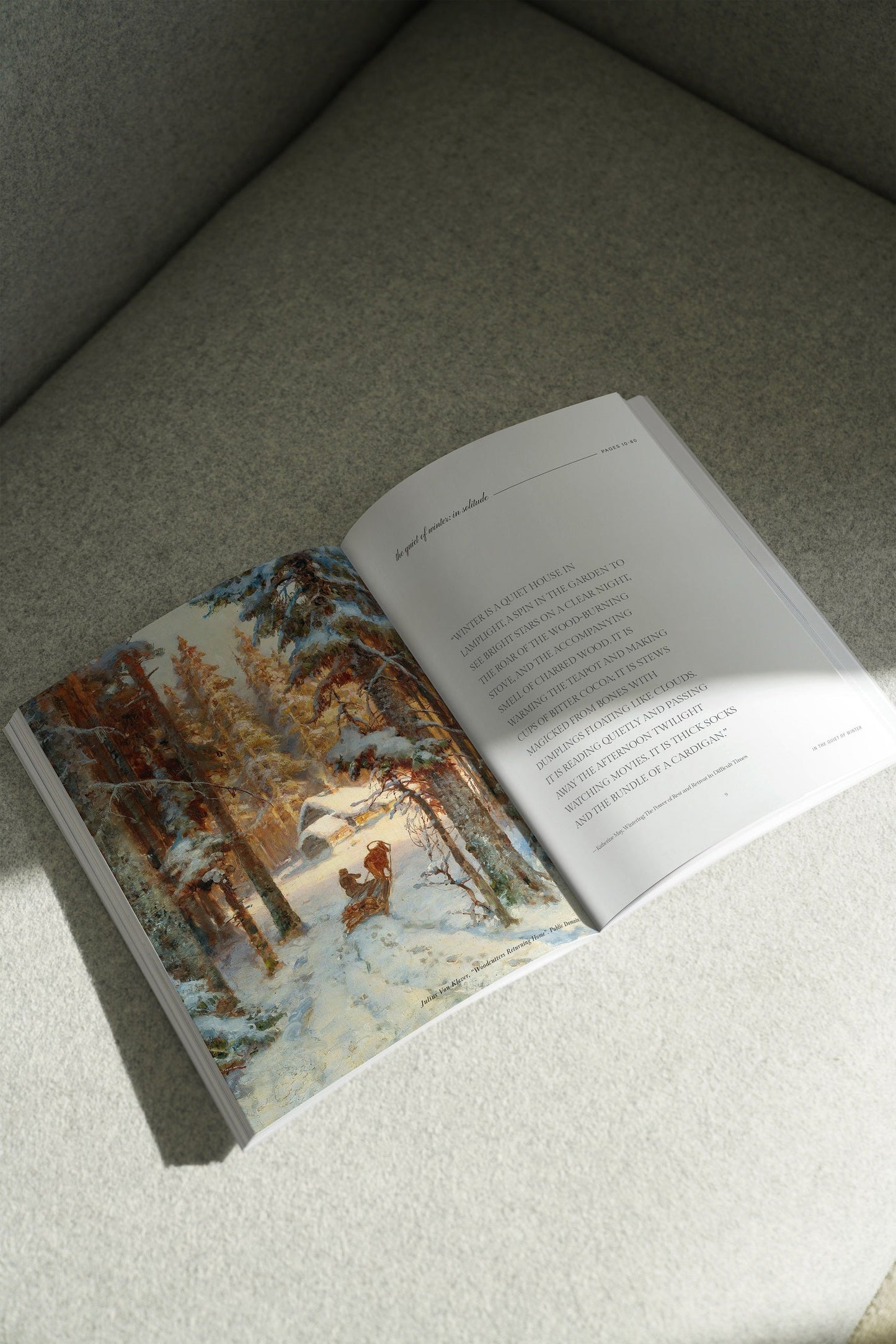 CONTRIBUTOR COPY: Commonplace Vol. 03 - In the Quiet of Winter
