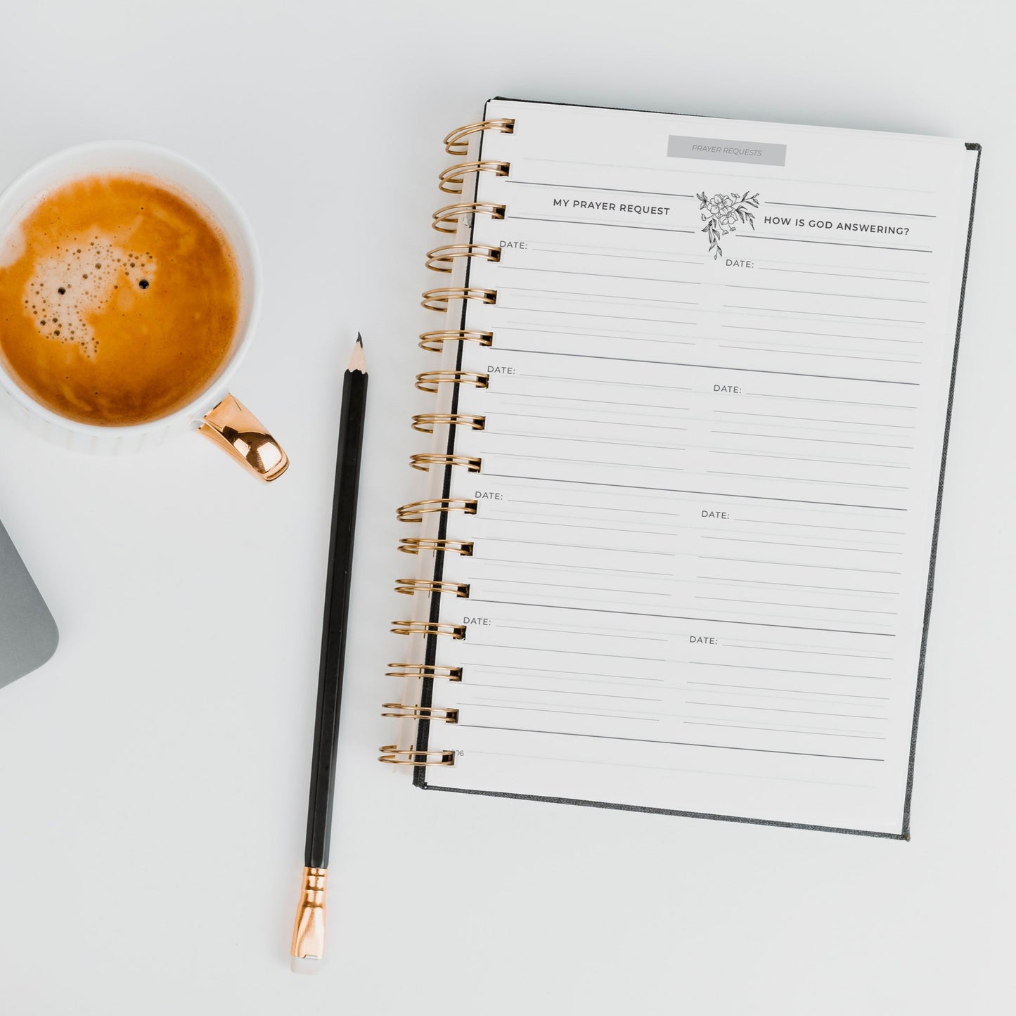 "In the Secret Place" Quiet Time Journal (90 Day, Dateless)