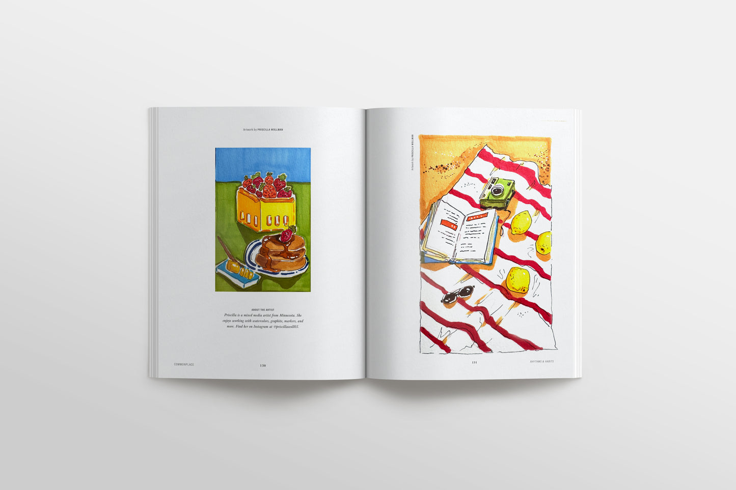 Commonplace Vol. 07 - Rhythms and Habits