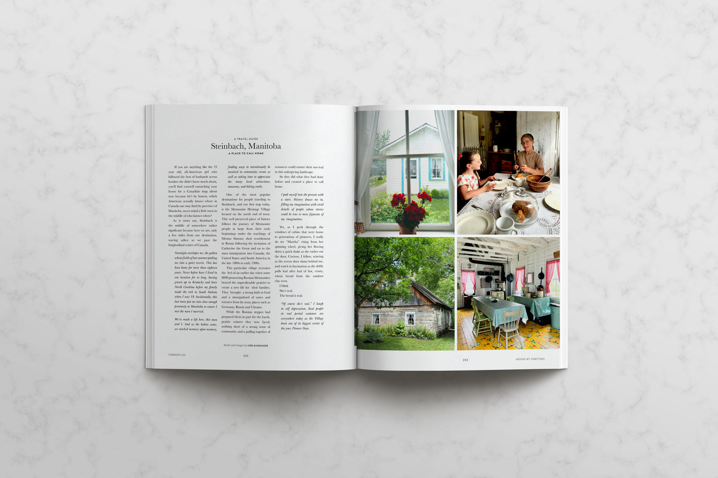 Commonplace Vol. 05 - Around My Hometown