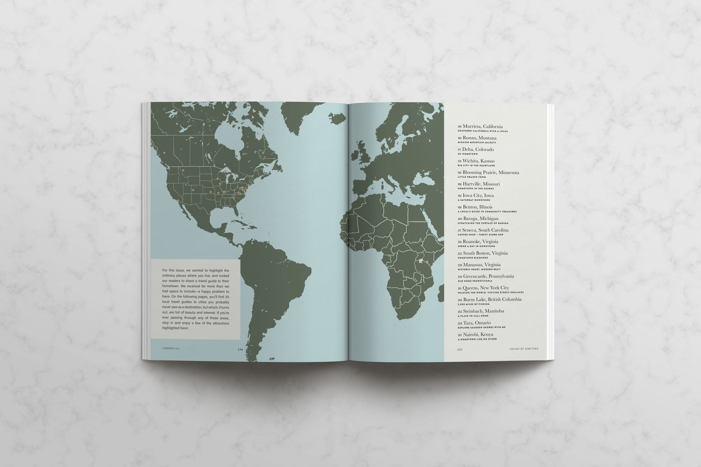 Commonplace Vol. 05 - Around My Hometown