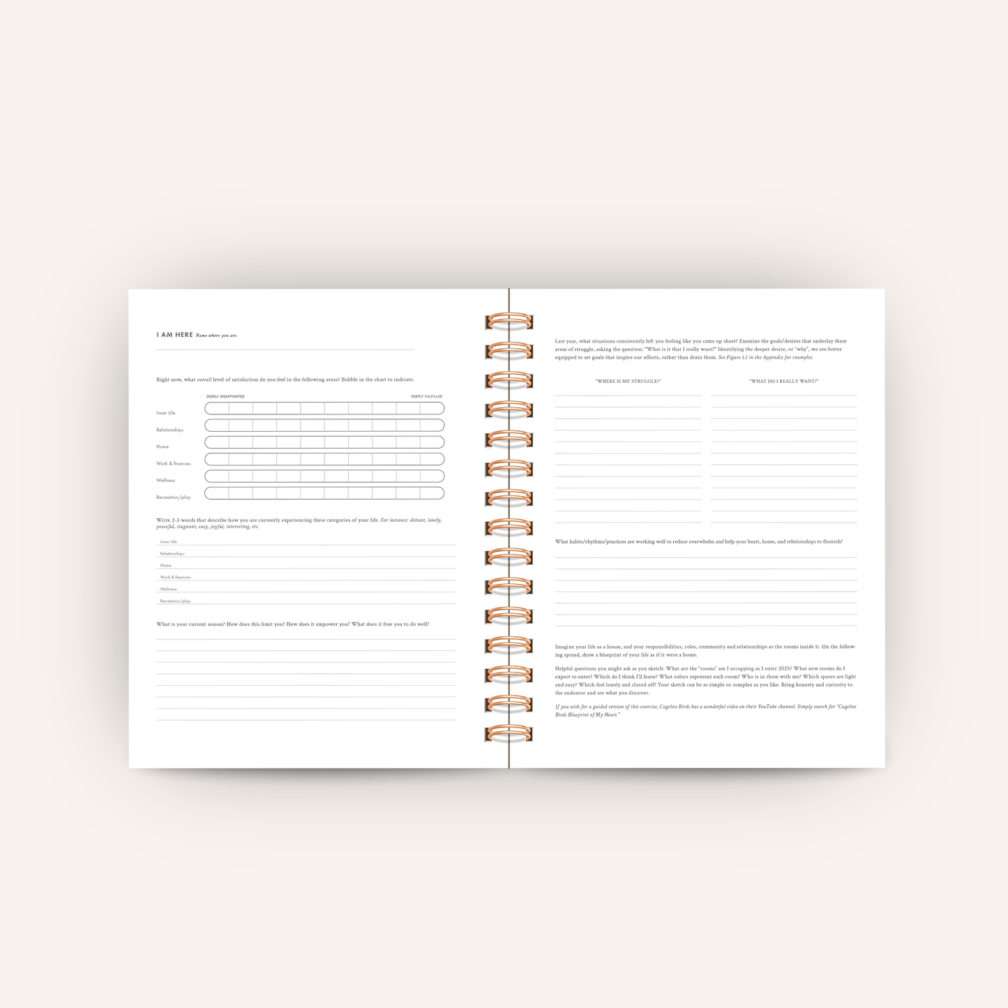 2026 Clarity Planner - WEEKLY VERSION