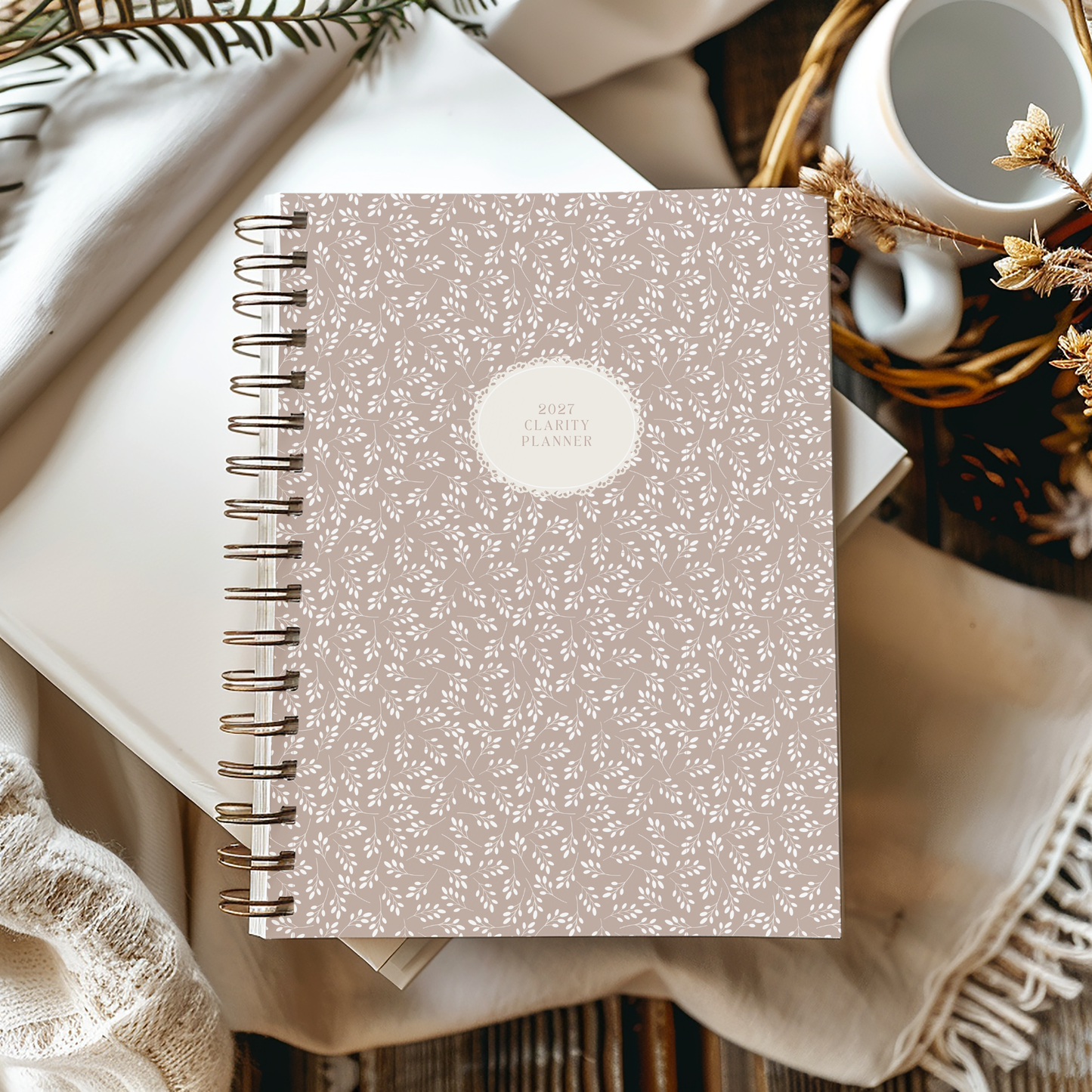 🎉Preorders open August 31! 🎉  2027 Clarity Planner - WEEKLY VERSION