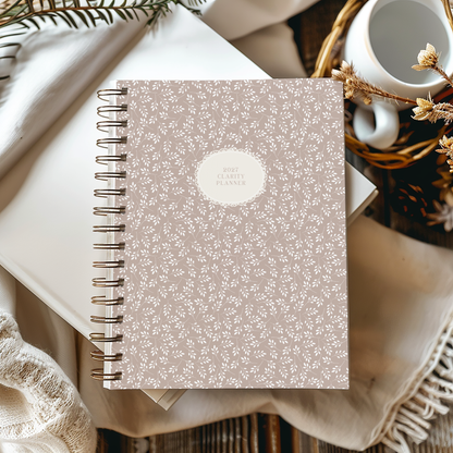 🎉Preorders open August 31! 🎉  2027 Clarity Planner - WEEKLY VERSION