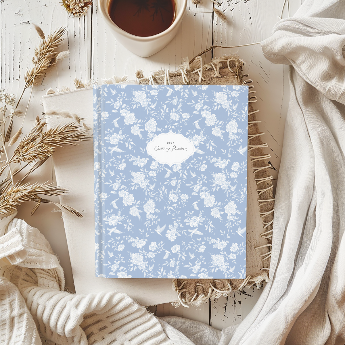 PRE-ORDER: 2027 Clarity Planner - DAILY PAGE VERSION