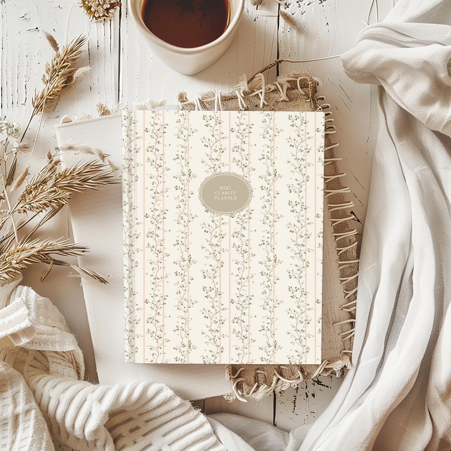 🎉Preorders open August 31! 🎉 2027 Clarity Planner - DAILY PAGE VERSION