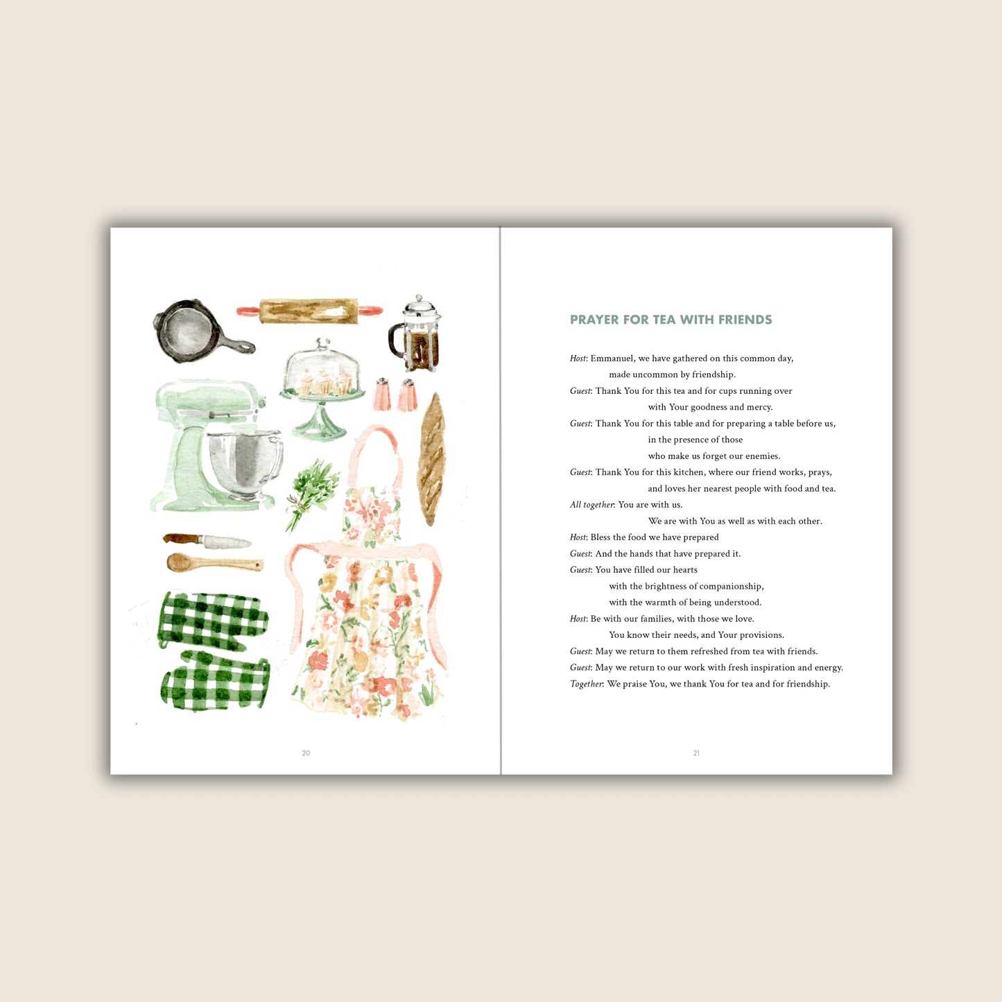 Commonplace Liturgies, Vol. 3: Kitchen Prayers